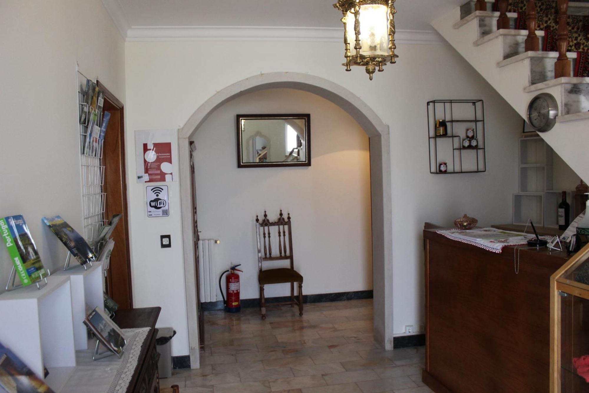 Hostal Quinta De Sao Marcos Fundão Exterior foto